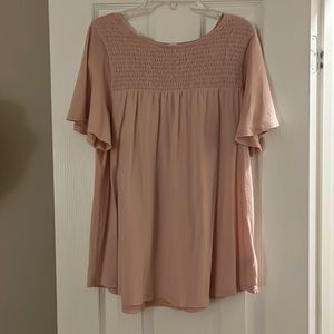 Blush Blouse